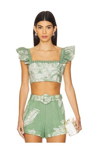 Crop Top in . Taglia L, S, XS - HEMANT AND NANDITA - Modalova