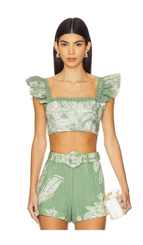 Crop Top in . Taglia XS - HEMANT AND NANDITA - Modalova