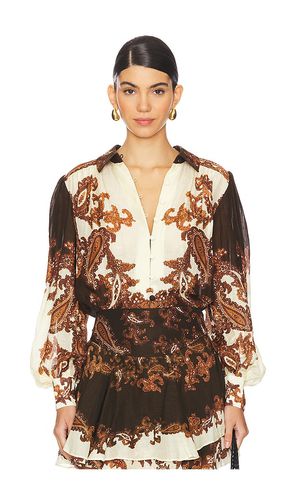 Boho Shirt in . Size L, S, XL - HEMANT AND NANDITA - Modalova