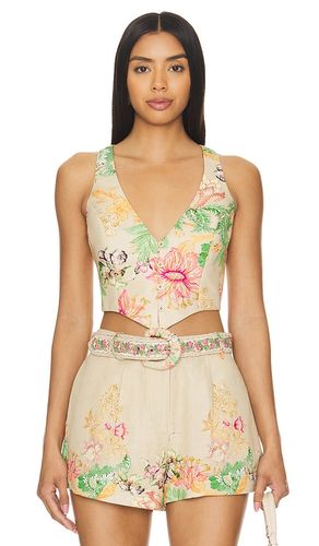 X Revolve Pahi Linen Vest in . - size L (also in M, XS) - HEMANT AND NANDITA - Modalova