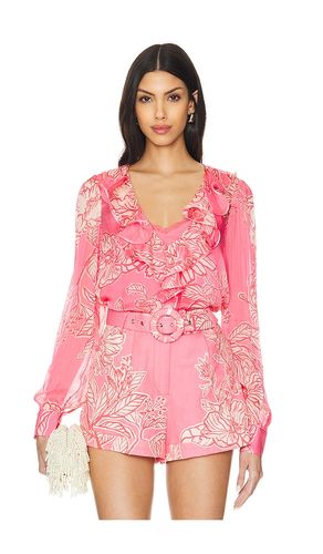 Top With Cami in Pink. - size M (also in L) - HEMANT AND NANDITA - Modalova