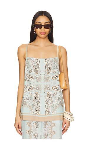 High Slit Top in Baby Blue. - size L (also in XS) - HEMANT AND NANDITA - Modalova