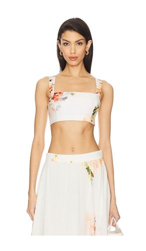 Corset Top in Ivory. - size L (also in M, S, XS) - HEMANT AND NANDITA - Modalova