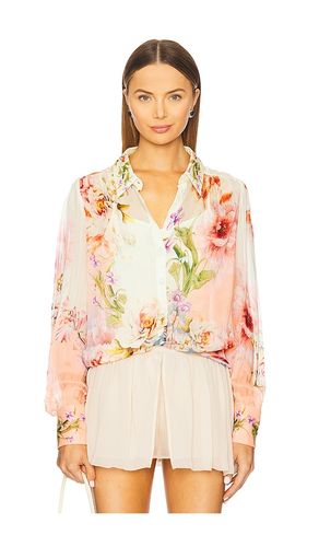 Boho Top With Cami in Pink. - size L (also in M, S, XL, XS, XXS) - HEMANT AND NANDITA - Modalova