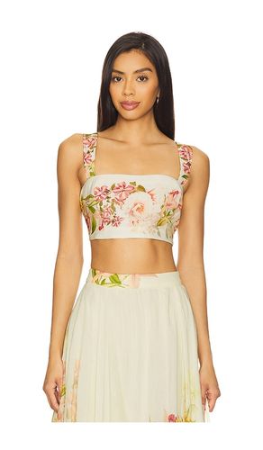 Corset Top in Lemon. - size L (also in M, S) - HEMANT AND NANDITA - Modalova