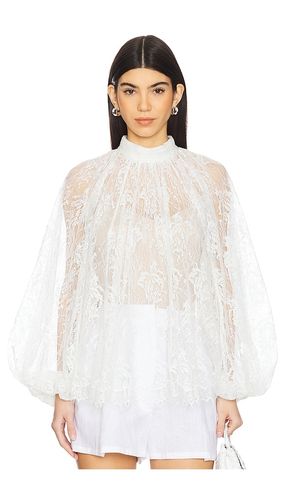 Boho Top With Cami in White. - size L (also in M, S, XL) - HEMANT AND NANDITA - Modalova