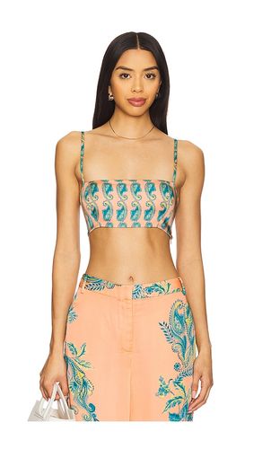 Bandeau in Pink,Blue. - size L (also in M, S, XL, XS, XXS) - HEMANT AND NANDITA - Modalova