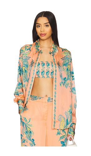 Oversized Shirt in Pink,Blue. - size L (also in M, S, XL, XS, XXS) - HEMANT AND NANDITA - Modalova