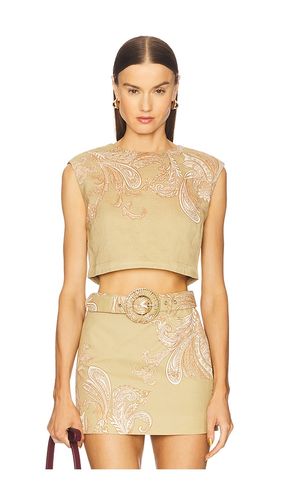 Crop Top in . - size L (also in M, XL) - HEMANT AND NANDITA - Modalova