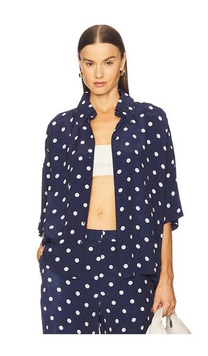 Shirt in Navy. - size L (also in M, S, XL, XS) - HEMANT AND NANDITA - Modalova