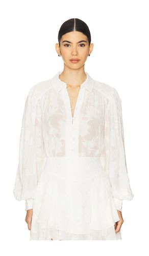 X REVOLVE Boho Shirt in . Taglia M, S, XL, XS - HEMANT AND NANDITA - Modalova