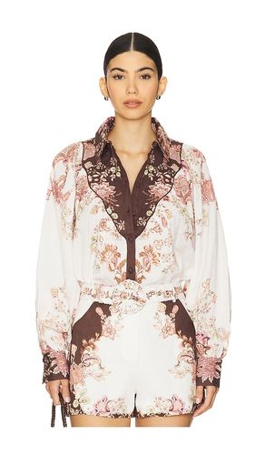 Yoke Shirt in . Taglia M, S, XL, XS - HEMANT AND NANDITA - Modalova