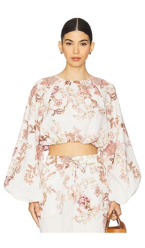Bubble Hem Top in . Taglia M, S, XL - HEMANT AND NANDITA - Modalova