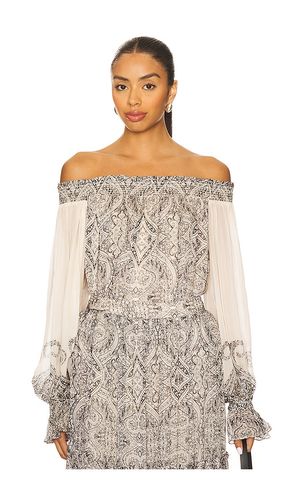 Off Shoulder Top in Neutral. - size L (also in M, S, XL, XS) - HEMANT AND NANDITA - Modalova