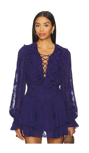 Top in Blue. - size L (also in M, S, XL, XS) - HEMANT AND NANDITA - Modalova