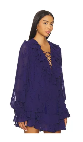 Top in Blue. - size L (also in S, XS) - HEMANT AND NANDITA - Modalova