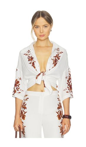 Oversized Shirt in . Size L. Also in M, S, XL - HEMANT AND NANDITA - Modalova