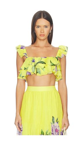 OBERTEIL RUFFLE TOP in . Größe L. Also in M, S, XS, XXS - HEMANT AND NANDITA - Modalova
