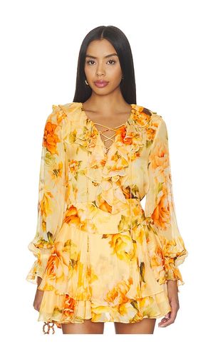 Ruffle Top in . - size S (also in XXS, XS, M, L, XL) - HEMANT AND NANDITA - Modalova