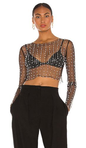 Look and Glisten Pearl Mesh Top in . - size M (also in S) - Beach Bunny - Modalova