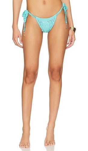 Winslow Bikini Bottom in Blue. - size M (also in XL) - Beach Bunny - Modalova