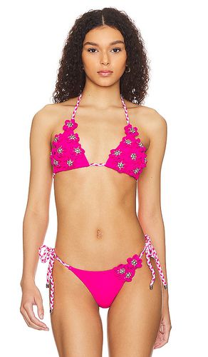 Delilah Bikini Top in Fuchsia. - size M (also in S) - Beach Bunny - Modalova