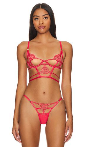 Aria Wired Bra in Red. - size 32D (also in 34B, 34D, 36C, 36D) - BLUEBELLA - Modalova