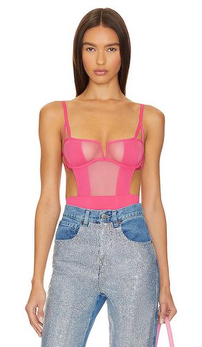 Orla Wired Bodysuit in Fuchsia. - size 32B (also in 32D, 34C) - BLUEBELLA - Modalova