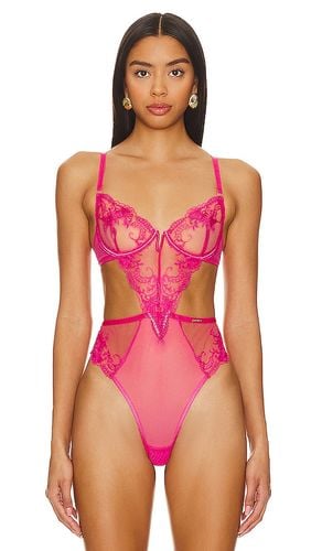 Marseille Wired Bodysuit in Fuchsia. - size 32B (also in 32C, 32D, 34B, 34C, 36B) - BLUEBELLA - Modalova