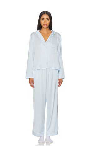 Sara Pajama Set in Blue. - size M (also in L, S, XL/1X, XS) - BLUEBELLA - Modalova