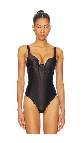 Verona Luxury Satin Wired Push-up Bodysuit in . - size 32D (also in 34C, 34D, 36C, 36D) - BLUEBELLA - Modalova