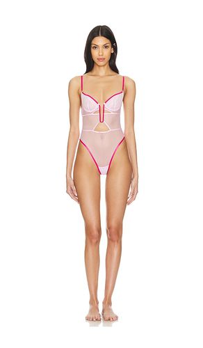 Joni Bodysuit in Pink. - size 32C (also in 32D, 34B, 34C, 34D, 36B, 36C) - BLUEBELLA - Modalova