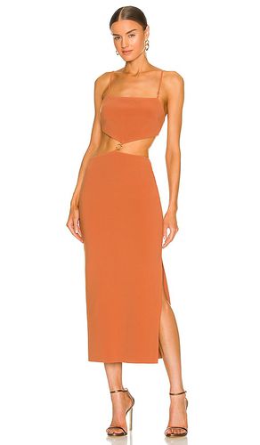 Vestido alba en color burnt orange talla 10/M en - Burnt Orange. Talla 10/M (también en 12/L, 14/XL) - BEC&BRIDGE - Modalova