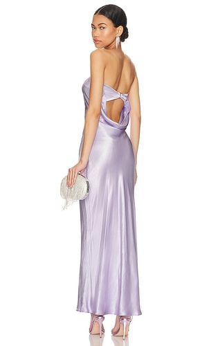 Moondance Strapless Midi Dress in Lavender. - size 12/L (also in 10/M, 14/XL, 6/XS, 8/S) - Bec + Bridge - Modalova