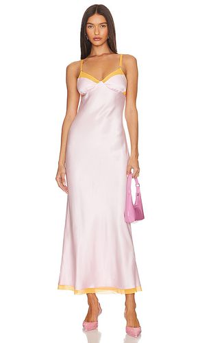 Joelle maxi dress in color blush size 10/M in - Blush. Size 10/M (also in 12/L) - Bec + Bridge - Modalova