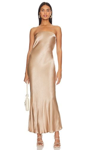 Moon Dance Strapless Dress in Beige. - size 12/L (also in 14/XL) - Bec + Bridge - Modalova