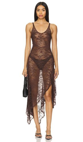 Adonia Lace Midi Dress in . Taglia 12/L, 14/XL, 6/XS, 8/S - Bec + Bridge - Modalova