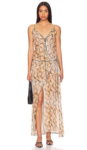 Ciel Wrap Maxi Dress in . Taglia 12/L, 6/XS, 8/S - Bec + Bridge - Modalova