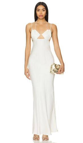 Adore Tie Maxi Dress in Ivory. - size 10/M (also in 12/L, 14/XL, 6/XS, 8/S) - Bec + Bridge - Modalova