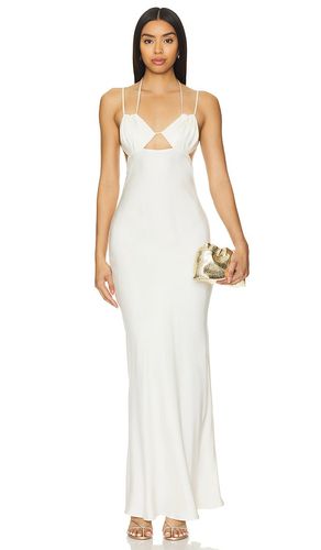 Adore tie maxi dress in color ivory size 10/M in - Ivory. Size 10/M (also in 14/XL, 6/XS, 8/S) - Bec + Bridge - Modalova