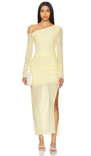 Fae dress in color yellow size 10/M in - Yellow. Size 10/M (also in 12/L, 14/XL, 6/XS) - Bec + Bridge - Modalova