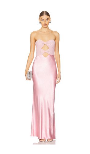 Halle Strapless Dress in Pink. - size 10/M (also in 12/L, 6/XS, 8/S) - Bec + Bridge - Modalova