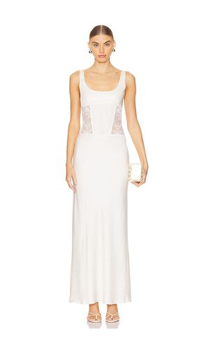 Olimpia Corset Dress in Ivory. - size 10/M (also in 12/L, 6/XS, 8/S) - Bec + Bridge - Modalova