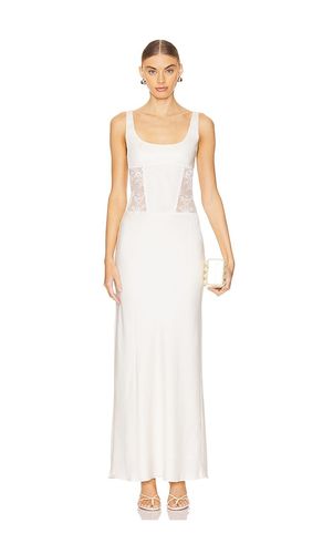 Olimpia Corset Dress in Ivory. - size 10/M (also in 12/L, 6/XS) - Bec + Bridge - Modalova