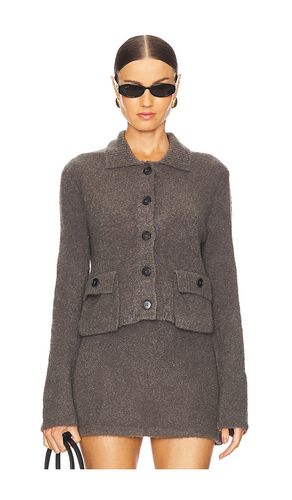 Josie Crop Cardigan in . - size L (also in M, XS) - Bec + Bridge - Modalova