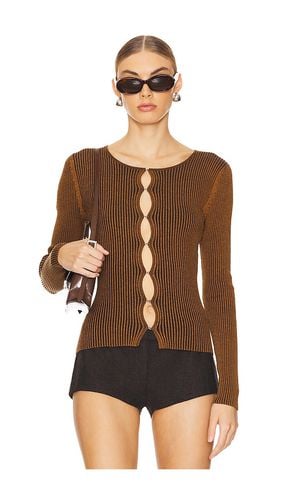 Laila Long Sleeve Knit Cardigan in . - size L (also in M, S) - Bec + Bridge - Modalova