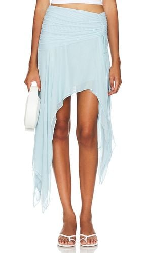 Elzette Midi Skirt in Baby Blue. - size 12/L (also in 14/XL) - Bec + Bridge - Modalova