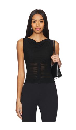 Pia gathered top en color talla 10/M en - Black. Talla 10/M (también en 6/XS, 8/S) - Bec + Bridge - Modalova