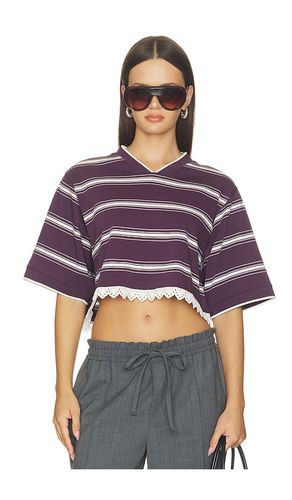 CROPPED-JERSEYSHIRT LUISA in . Größe L. Also in M, S, XS - Bec + Bridge - Modalova