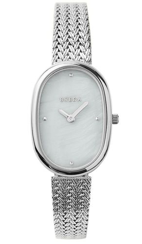 Reloj jane en color plateado metálico talla all - Breda - Modalova